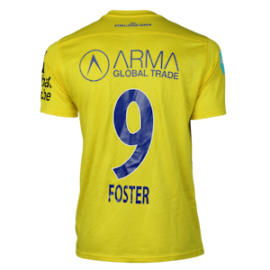 Lyle Foster KVC Westerlo shirt