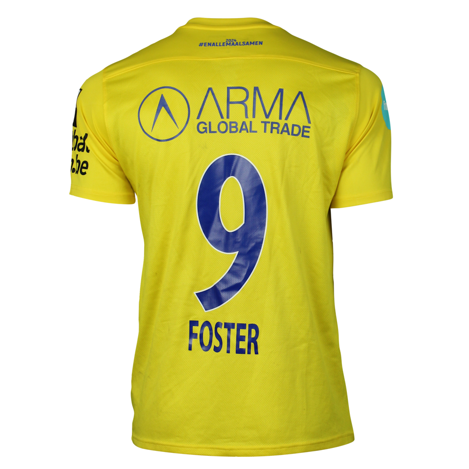 Lyle Foster KVC Westerlo shirt