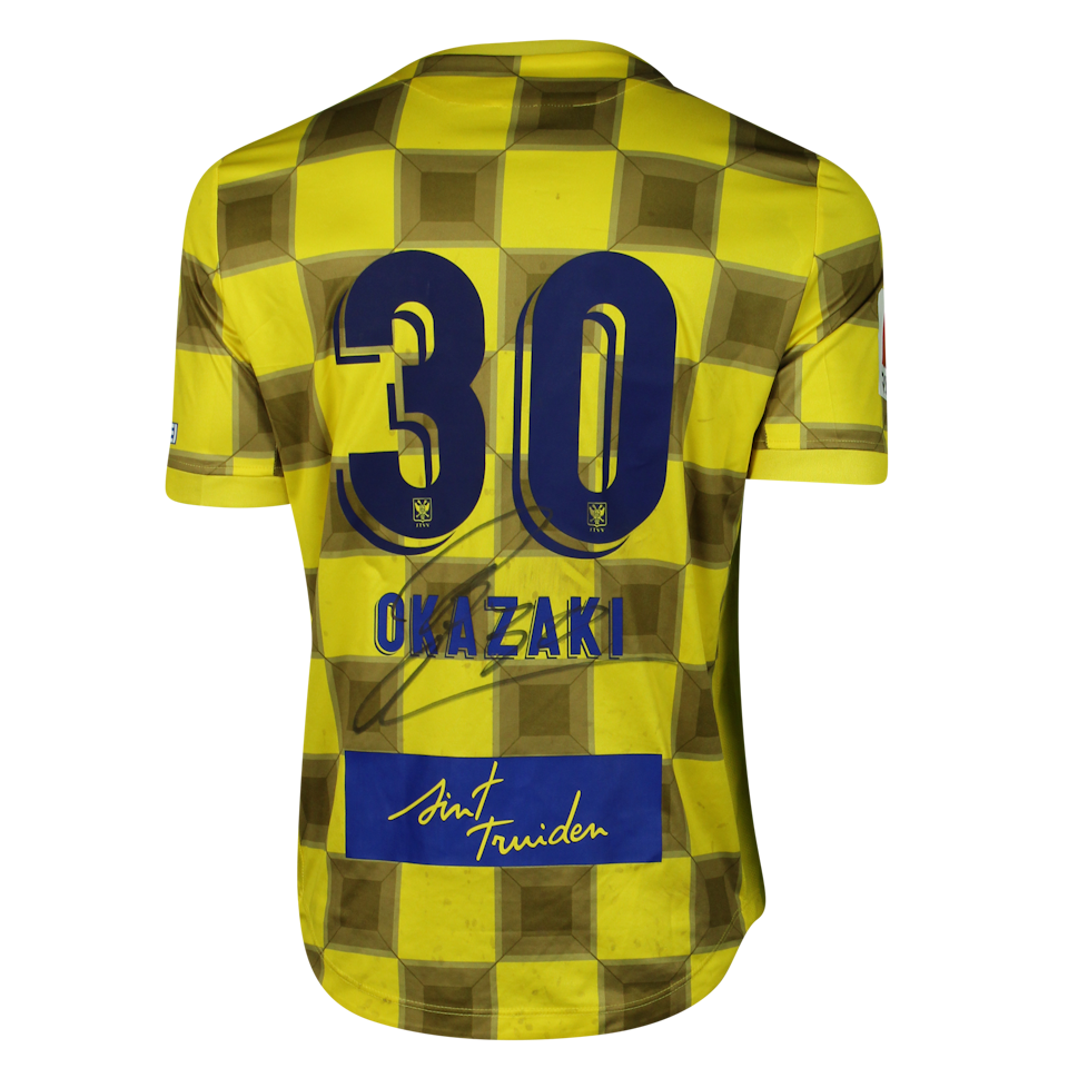 Shinji Okazaki STVV shirt