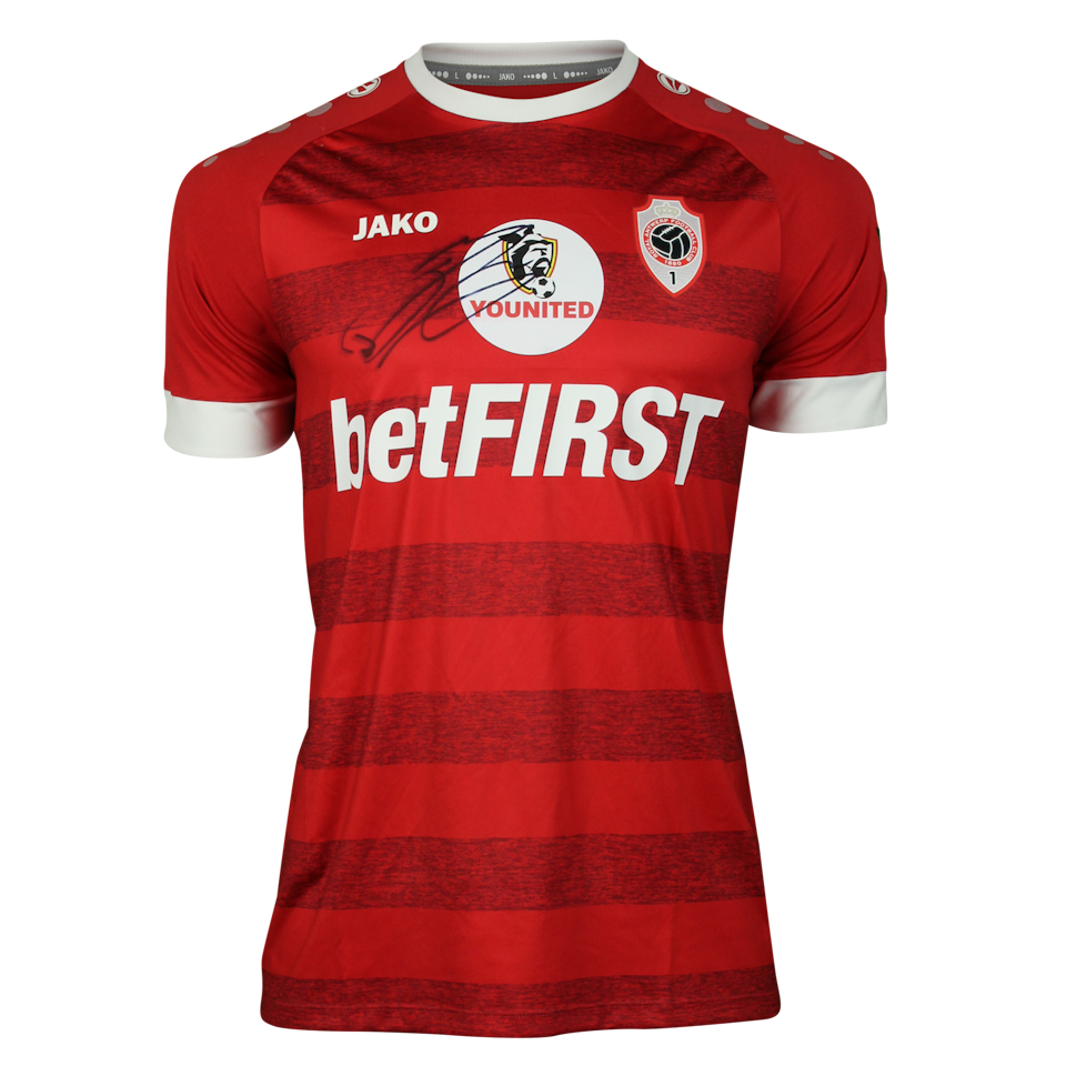 Ritchie De Laet Royal Antwerp FC shirt