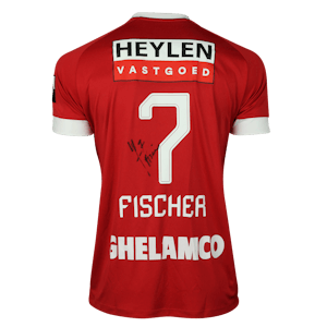 Viktor Fischer Royal Antwerp FC shirt