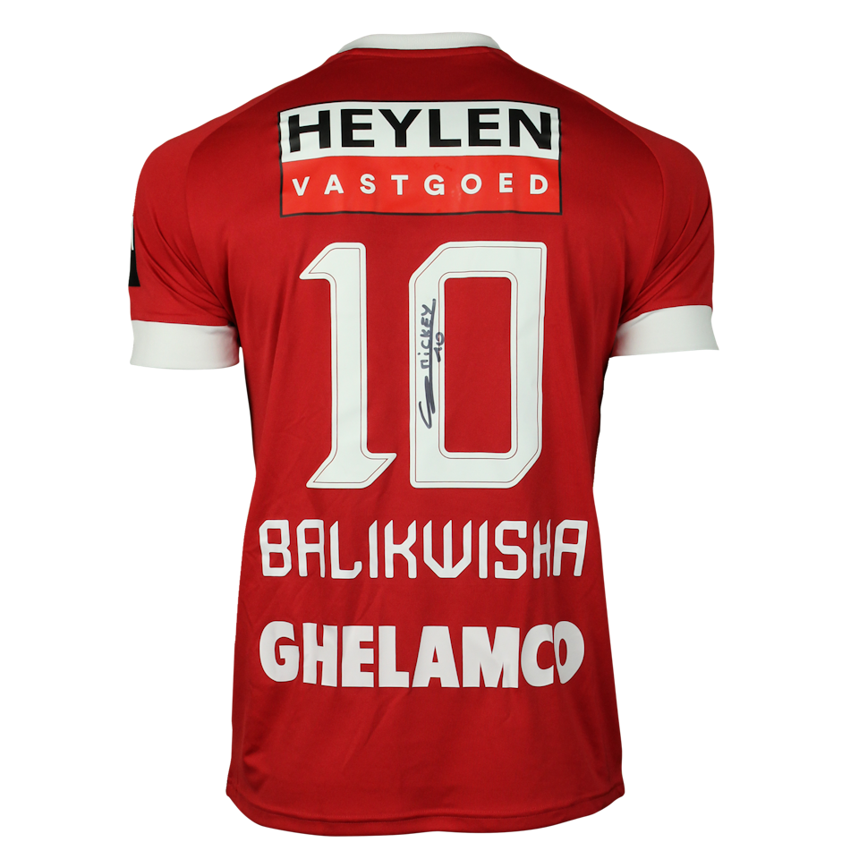 Michel Ange Balikwisha Royal Antwerp FC shirt