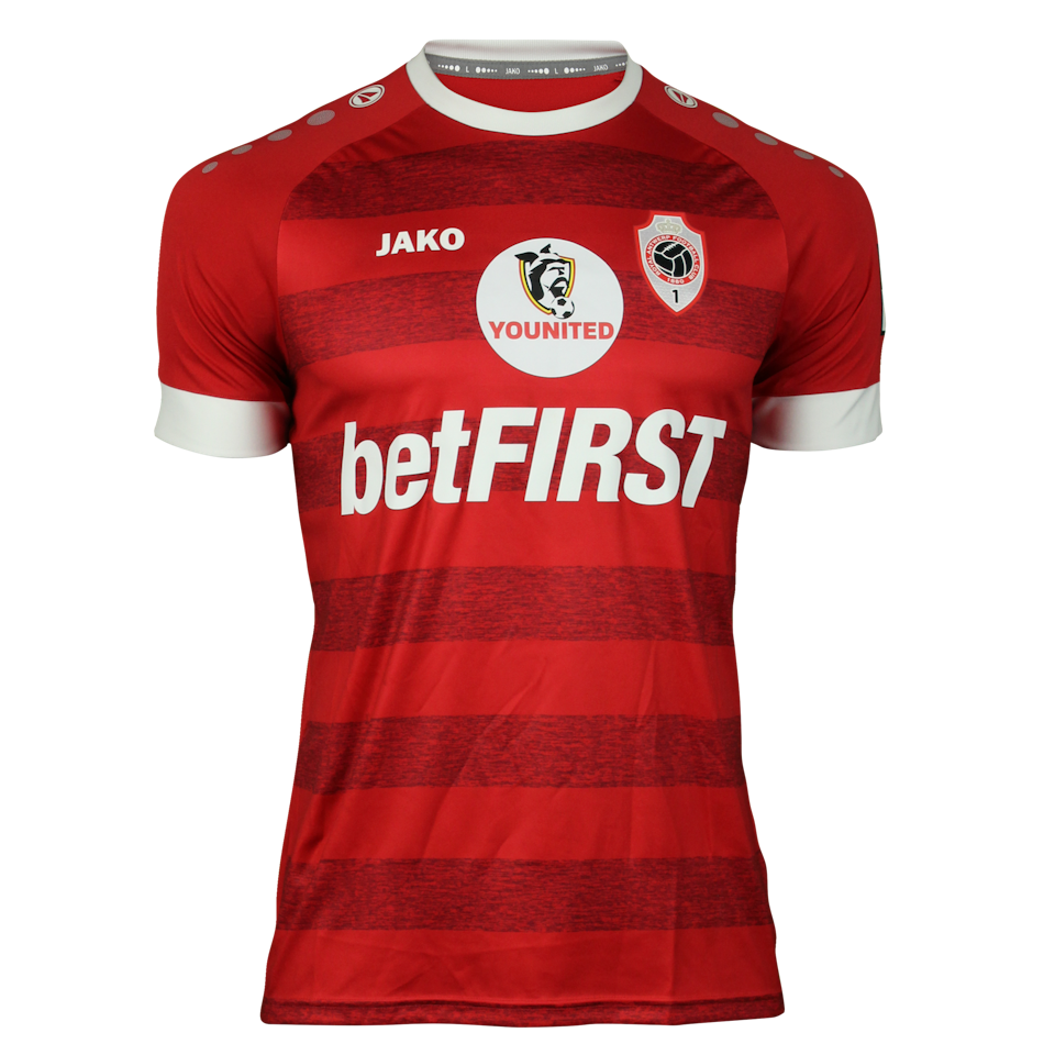 Michel Ange Balikwisha Royal Antwerp FC shirt