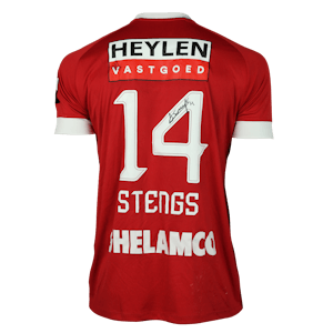 Calvin Stengs Royal Antwerp FC shirt