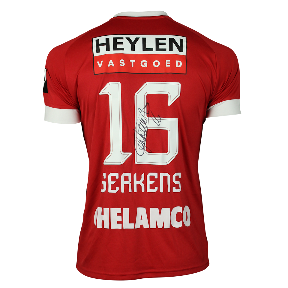 Pieter Gerkens Royal Antwerp FC jersey