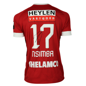 Bruny Nsimba Royal Antwerp FC shirt