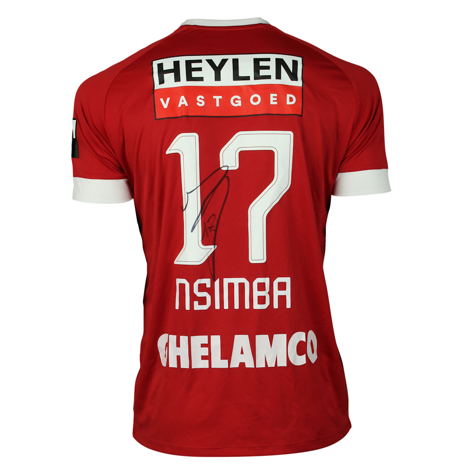 Bruny Nsimba Royal Antwerp FC shirt