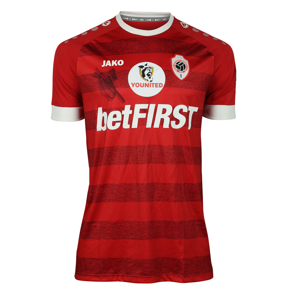 Camisa de Vincent Janssen Royal Antwerp FC