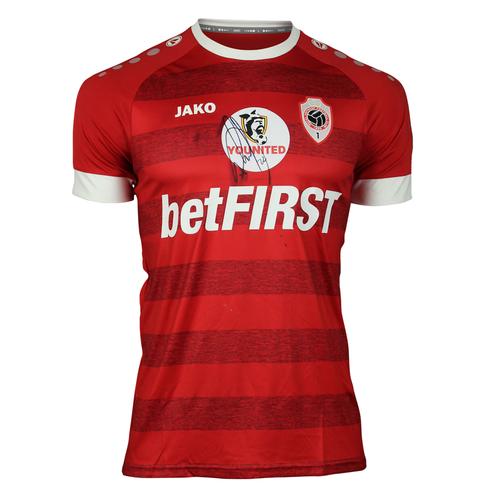 Camisa de Gastón Ávila Royal Antwerp FC