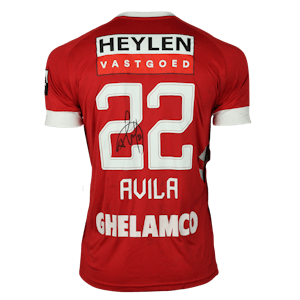 Camisa de Gastón Ávila Royal Antwerp FC