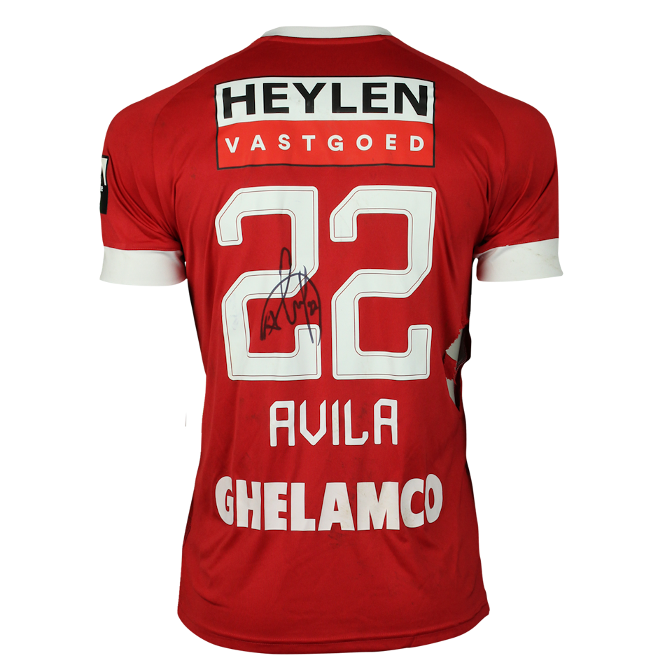 Camisa de Gastón Ávila Royal Antwerp FC