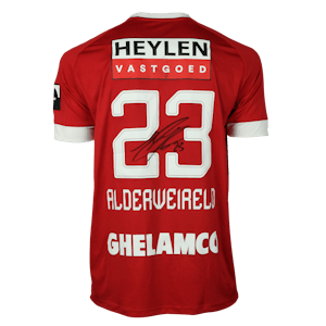 Toby Alderweireld Royal Antwerp FC shirt