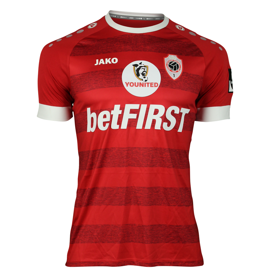 Jurgen Ekkelenkamp Royal Antwerp FC shirt