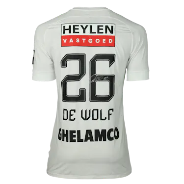 来自Royal Antwerp FC的Ortwin De Wolf球衣