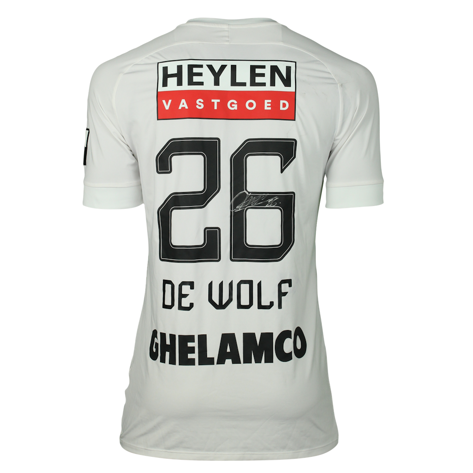 Ortwin De Wolf Royal Antwerp FC shirt