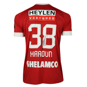 Faris Haroun  Royal Antwerp FC shirt