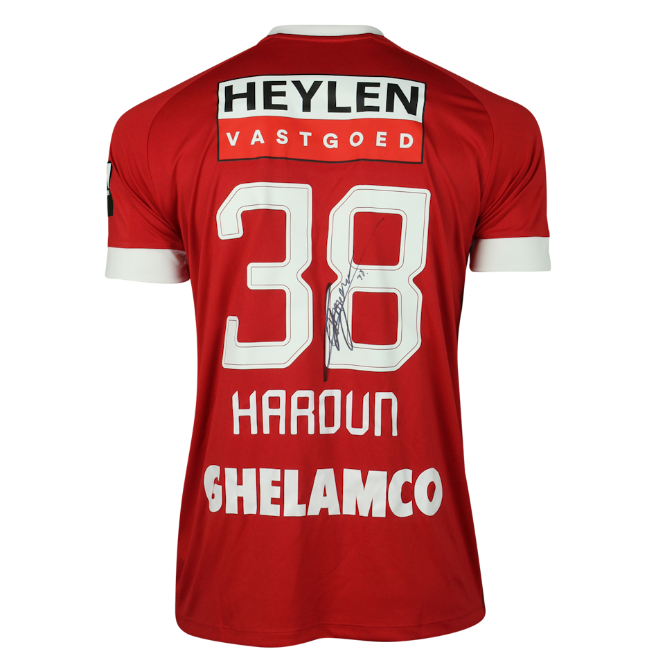 Faris Haroun  Royal Antwerp FC shirt
