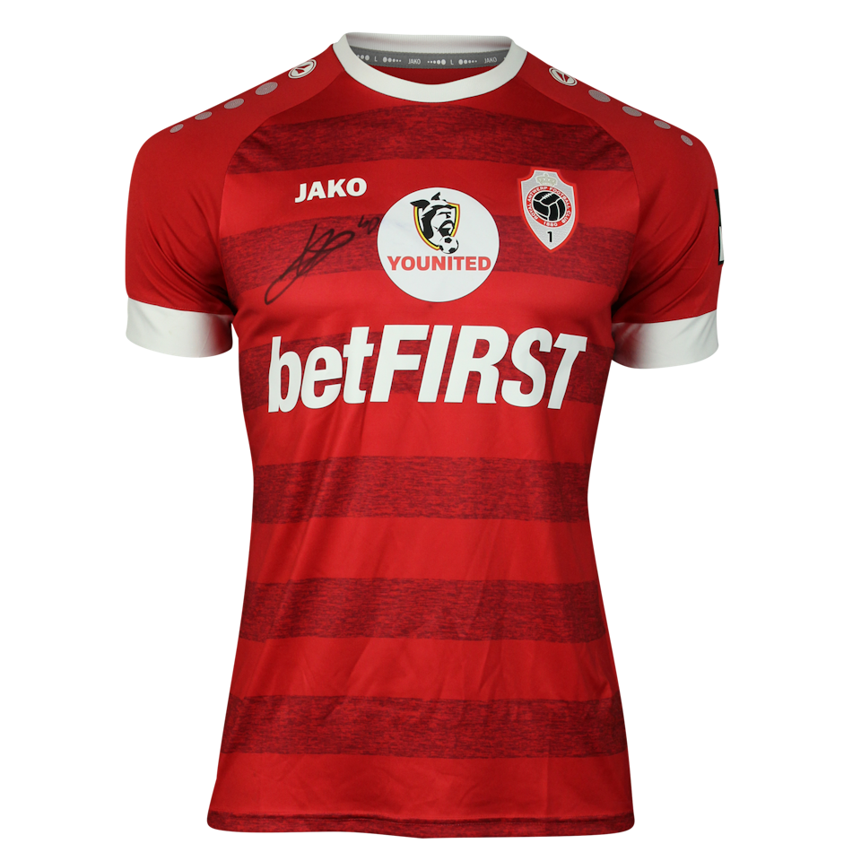 Arthur Vermeeren Royal Antwerp FC shirt