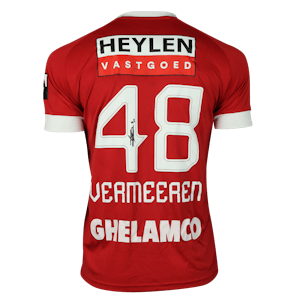 Arthur Vermeeren Royal Antwerp FC shirt