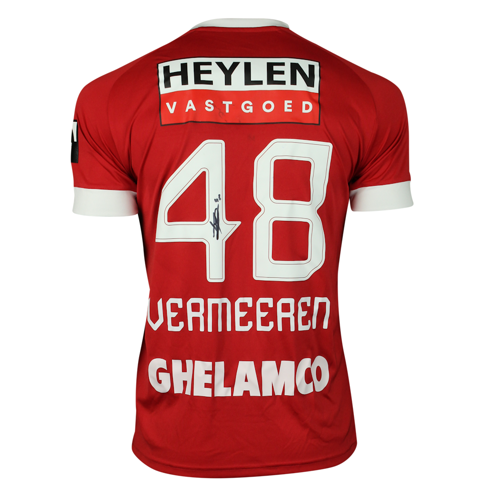 Arthur Vermeeren Royal Antwerp FC shirt