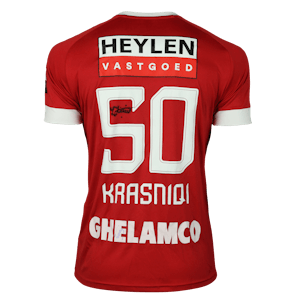 Laurit Krasniqi Royal Antwerp FC jersey