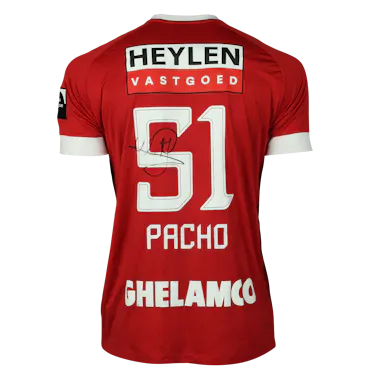 Shirt van Willian Pacho Royal Antwerp FC