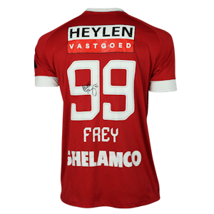Michael Frey Royal Antwerp FC shirt