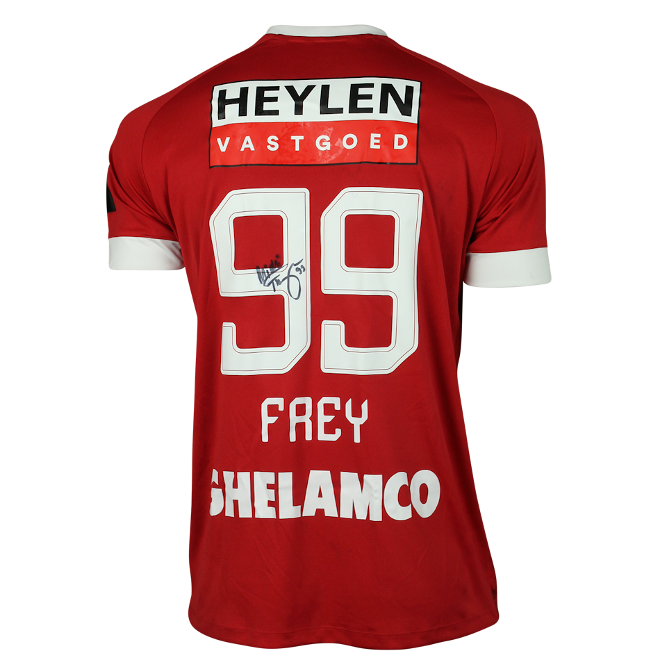 Michael Frey Royal Antwerp FC shirt
