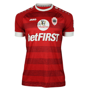 Michael Frey Royal Antwerp FC shirt