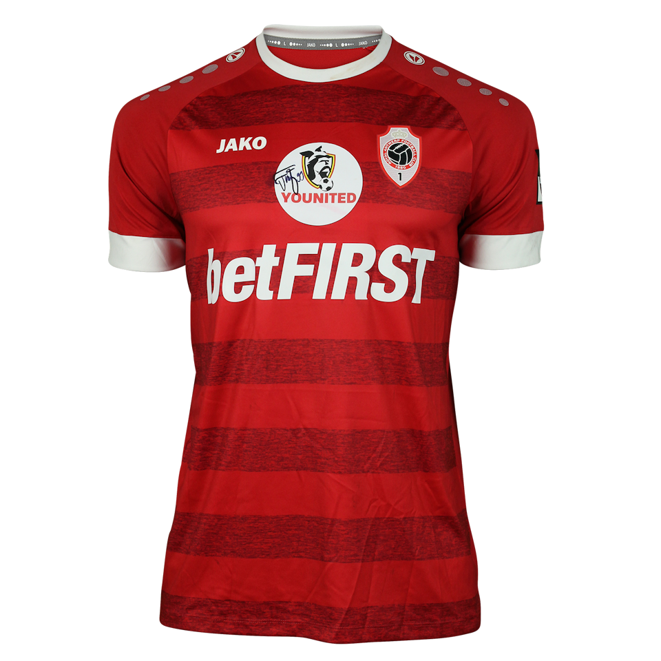 Michael Frey Royal Antwerp FC shirt