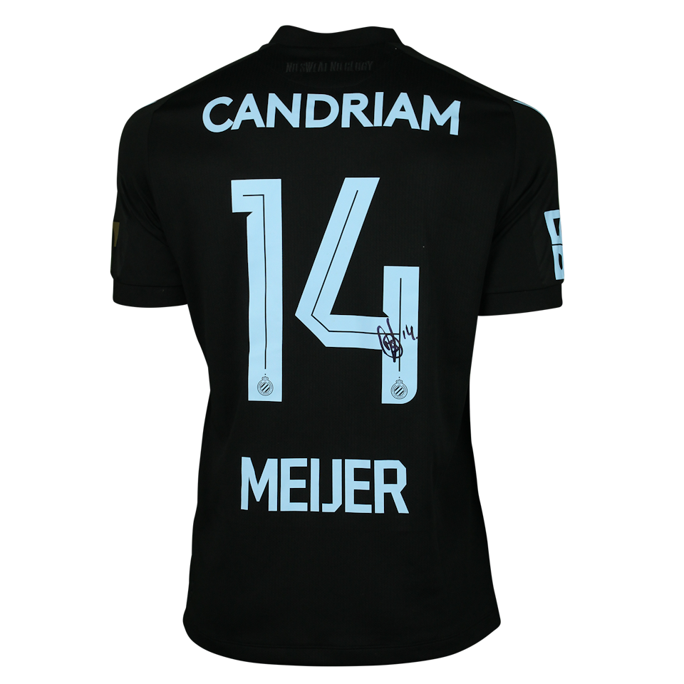 Bjorn Meijer Club Brugge shirt