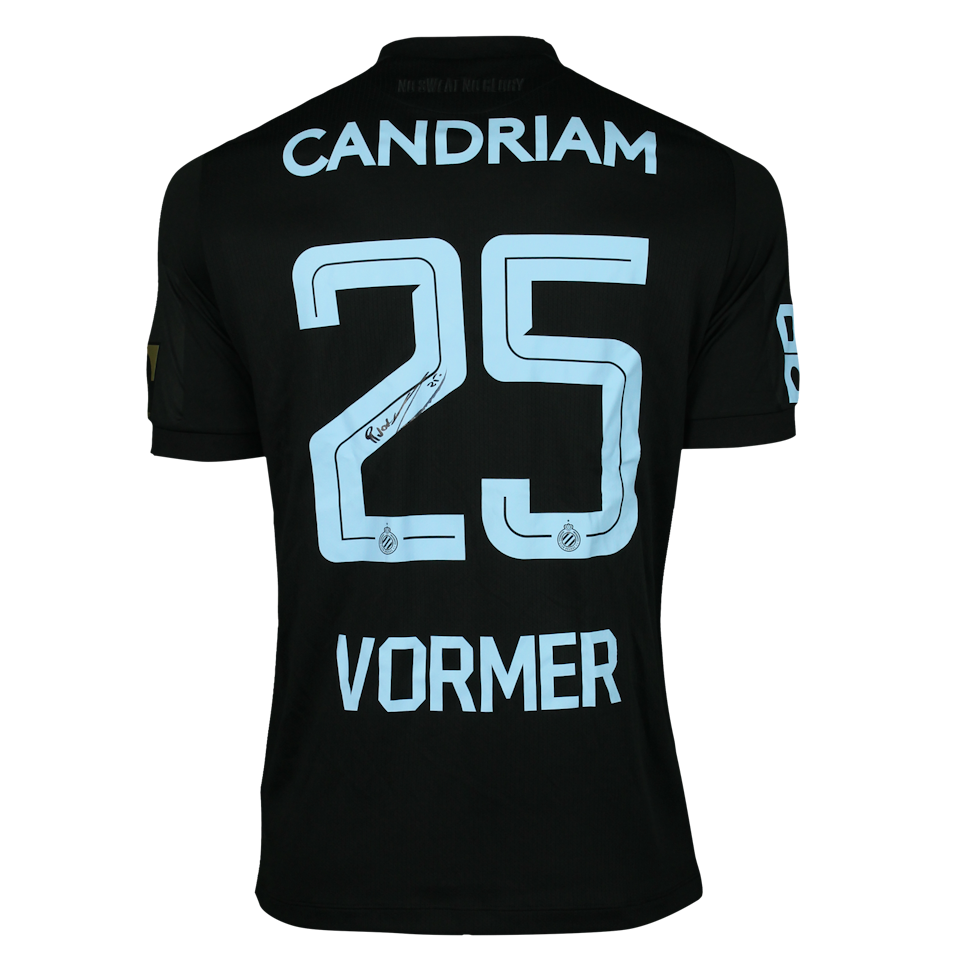 Ruud Vormer Club Brugge jersey