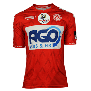 Tsuyoshi Watanabe KV Kortrijk jersey