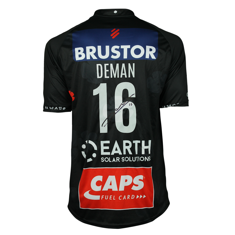 KV Kortrijk-Trikot von Maxim Deman