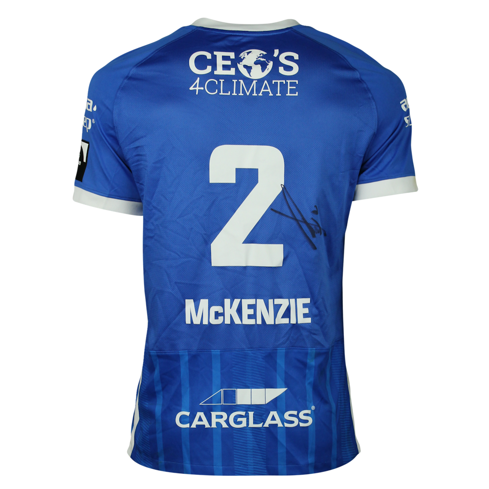 Mark McKenzie KRC Genk shirt