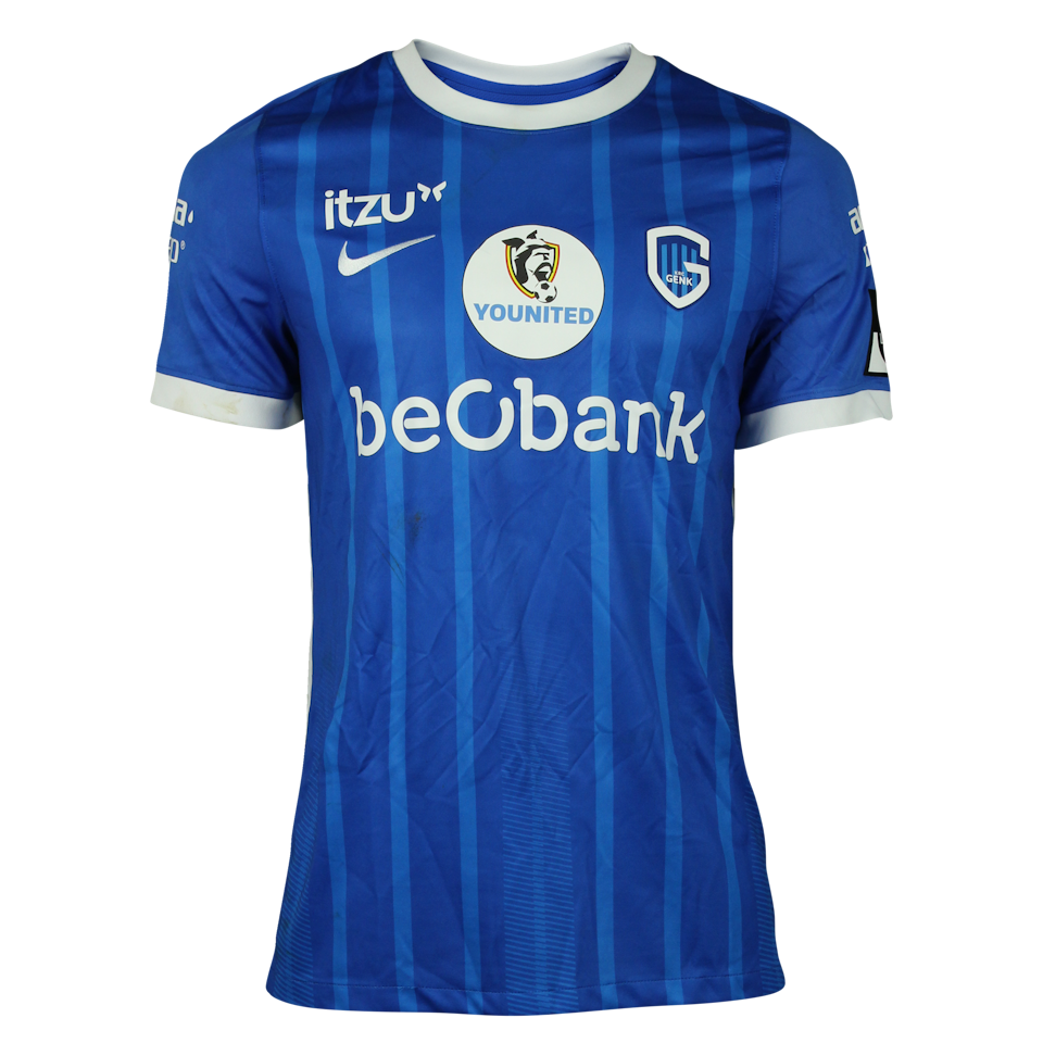 Mark McKenzie KRC Genk shirt
