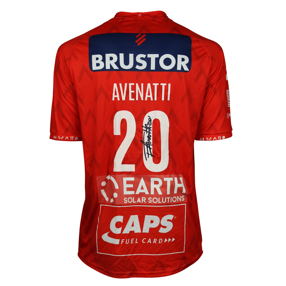 Felipe Avenatti KV Kortrijk jersey