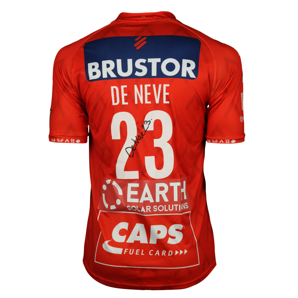 Maillot de Dion De Neve (KV Kortrijk)