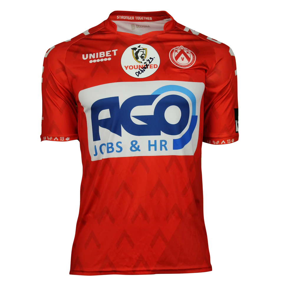 Maillot de Dion De Neve (KV Kortrijk)