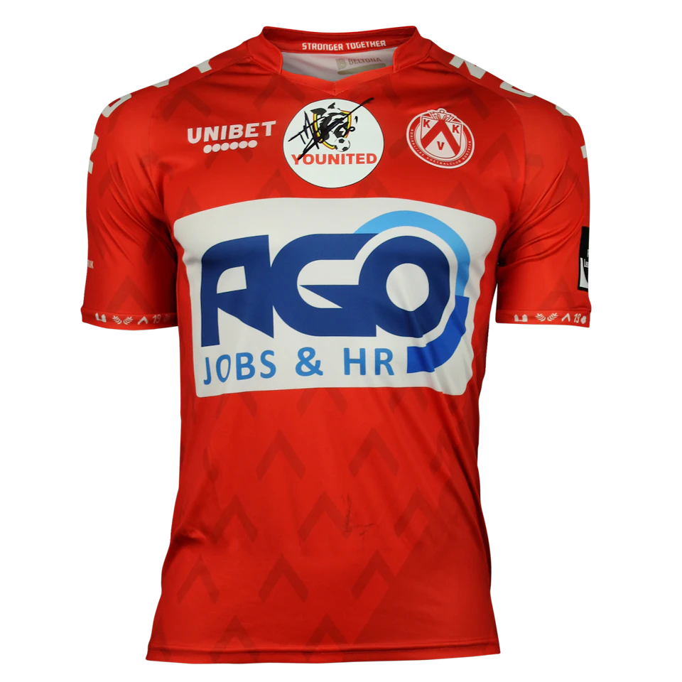 Kristof D'Haene KV Kortrijk forması