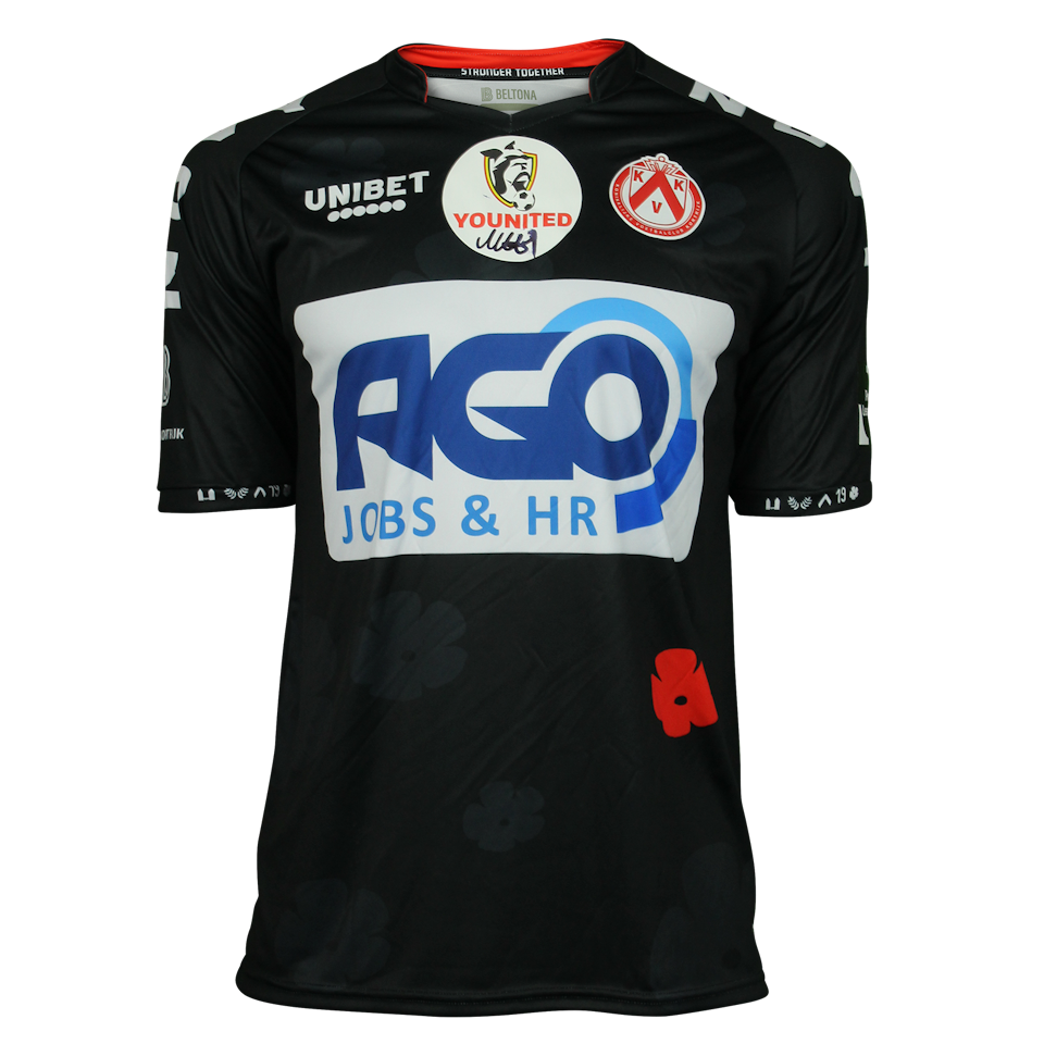 Marko Ilić KV Kortrijk shirt
