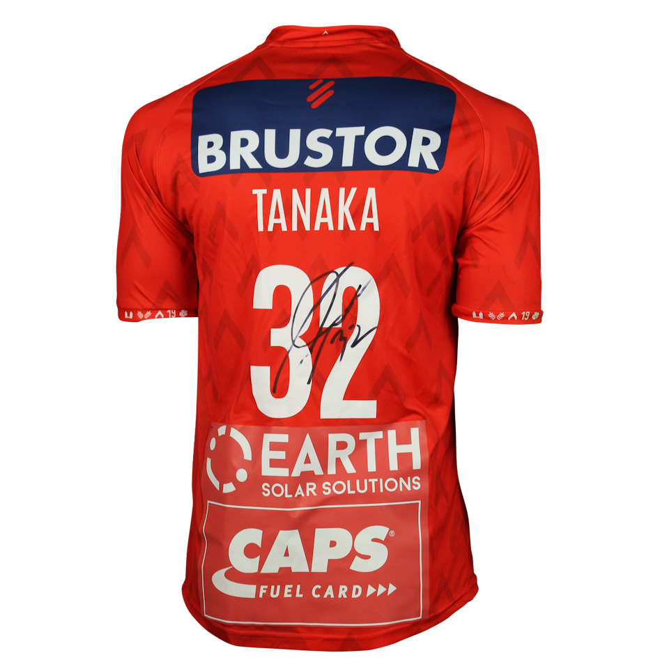 Satoshi Tanaka KV Kortrijk shirt