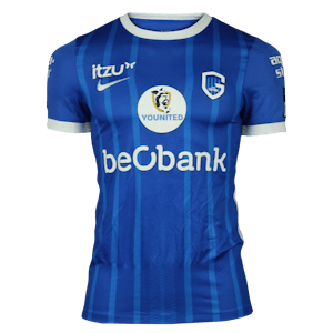Mike Trésor Ndayishimiye KRC Genk shirt