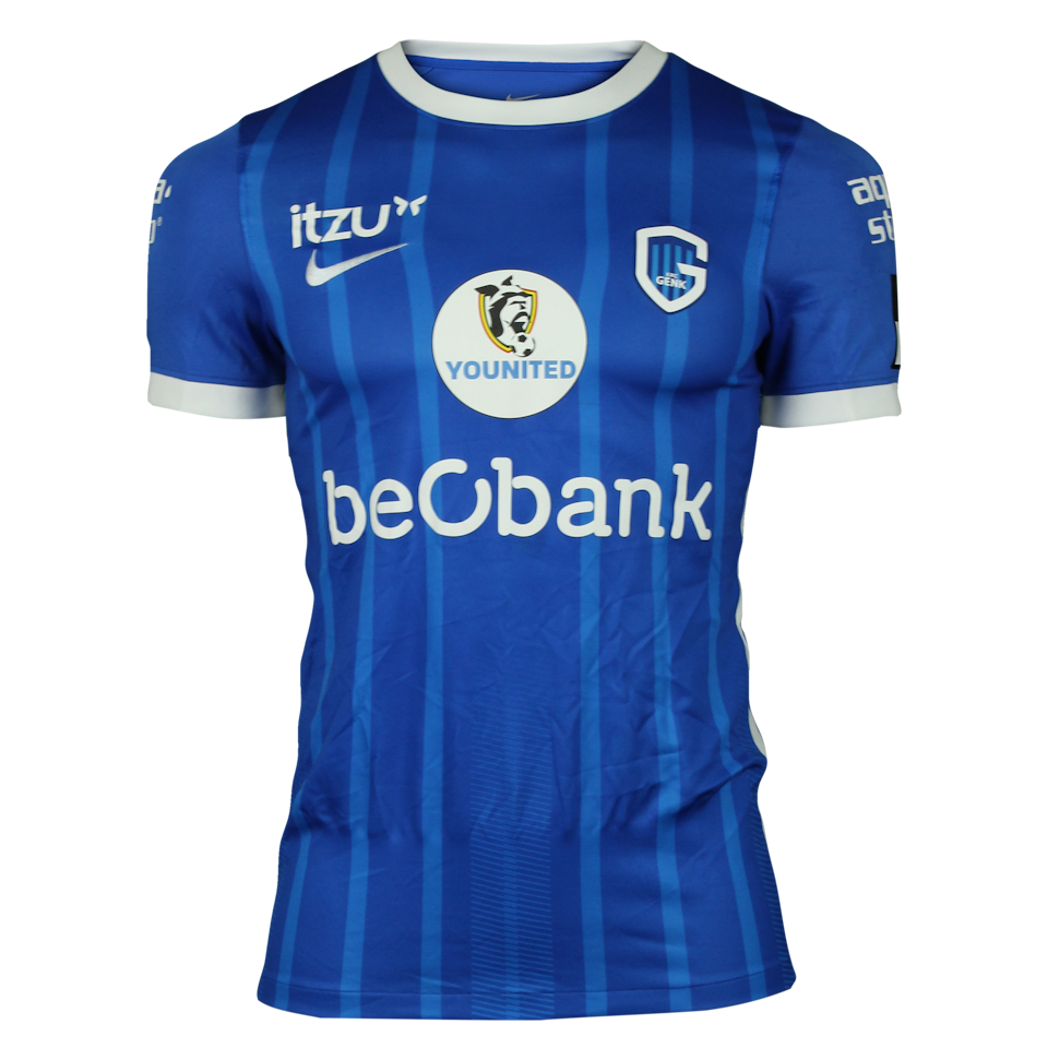 Mike Trésor Ndayishimiye KRC Genk shirt