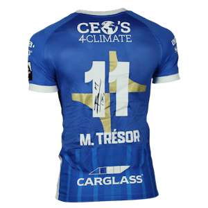 Mike Trésor Ndayishimiye KRC Genk shirt