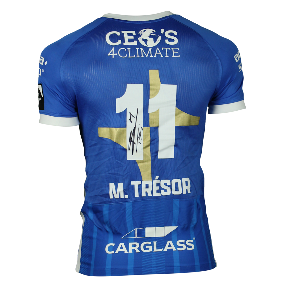 Mike Trésor Ndayishimiye KRC Genk shirt