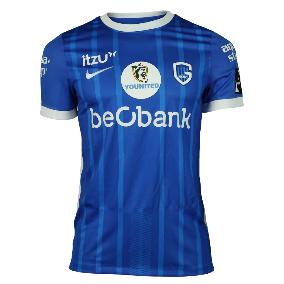 Kelvin Pius John KRC Genk jersey