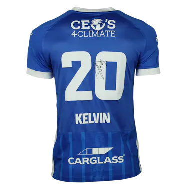 Kelvin Pius John KRC Genk jersey