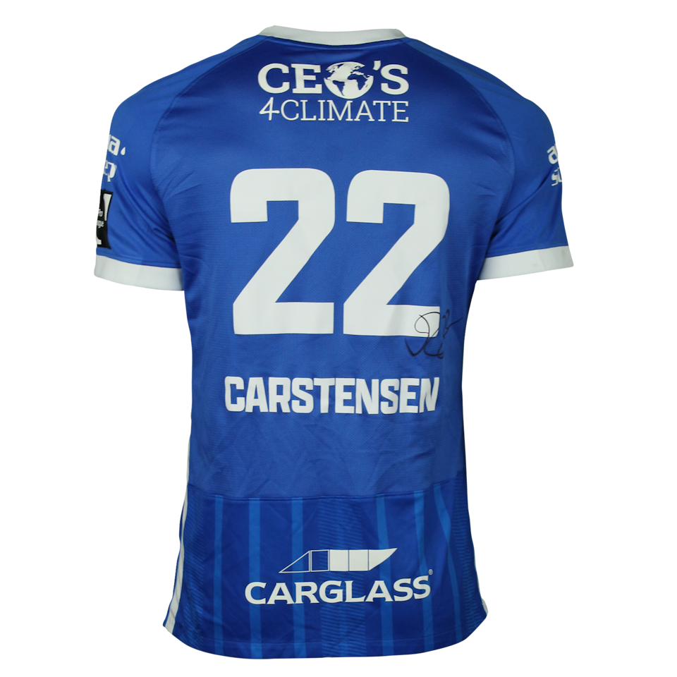 Rasmus Carstensen KRC Genk shirt