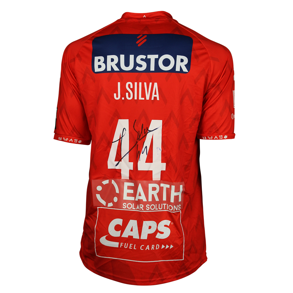 João Silva KV Kortrijk camisa.